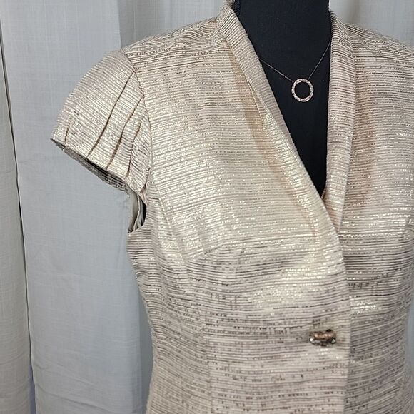 Don Caster 2-piece Sleeveless Shirt and Jacket - Picture 8 of 16